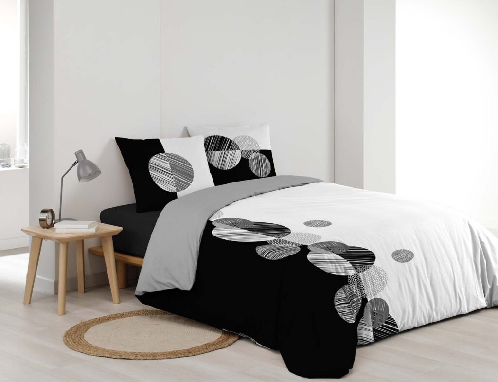 Σετ Παπλωματοθήκη-Μαξιλαροθήκη Douceur D'intérieur - 220X240Cm - 3 Τμχ