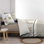 Σετ Παπλωματοθήκη-Μαξιλαροθήκη Douceur D'intérieur - 220X240Cm - 3 Τμχ