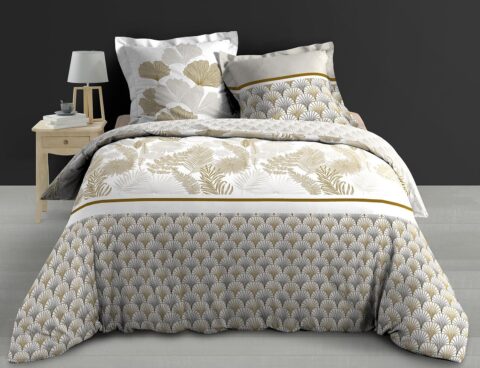 Σετ Παπλωματοθήκη-Μαξιλαροθήκη Douceur D'intérieur - 220X240Cm - 3 Τμχ