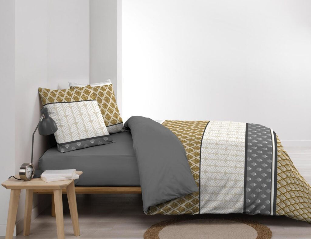 Σετ Παπλωματοθήκη-Μαξιλαροθήκη Douceur D'intérieur - 220X240Cm - 3 Τμχ
