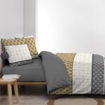 Σετ Παπλωματοθήκη-Μαξιλαροθήκη Douceur D'intérieur - 220X240Cm - 3 Τμχ
