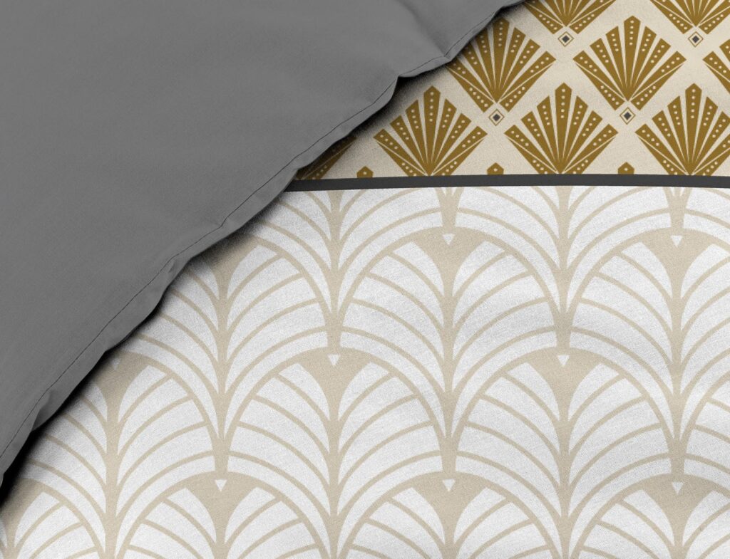 Σετ Παπλωματοθήκη-Μαξιλαροθήκη Douceur D'intérieur - 220X240Cm - 3 Τμχ