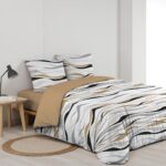 Σετ Παπλωματοθήκη-Μαξιλαροθήκη Douceur D'intérieur - 220X240Cm - 3 Τμχ