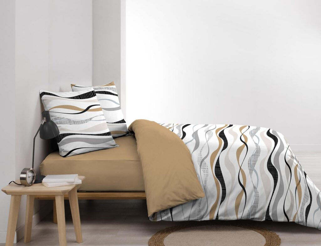 Σετ Παπλωματοθήκη-Μαξιλαροθήκη Douceur D'intérieur - 220X240Cm - 3 Τμχ