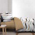 Σετ Παπλωματοθήκη-Μαξιλαροθήκη Douceur D'intérieur - 220X240Cm - 3 Τμχ