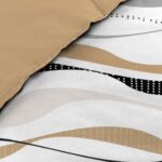 Σετ Παπλωματοθήκη-Μαξιλαροθήκη Douceur D'intérieur - 220X240Cm - 3 Τμχ