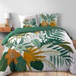 Σετ Παπλωματοθήκη-Μαξιλαροθήκη Douceur D'intérieur - 220X240Cm - 3 Τμχ
