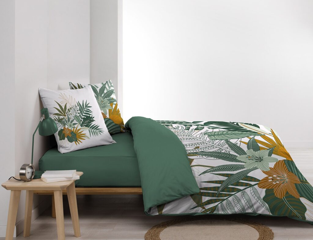 Σετ Παπλωματοθήκη-Μαξιλαροθήκη Douceur D'intérieur - 220X240Cm - 3 Τμχ