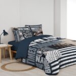 Σετ Παπλωματοθήκη-Μαξιλαροθήκη Douceur D'intérieur - 220X240Cm - 3 Τμχ