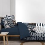 Σετ Παπλωματοθήκη-Μαξιλαροθήκη Douceur D'intérieur - 220X240Cm - 3 Τμχ