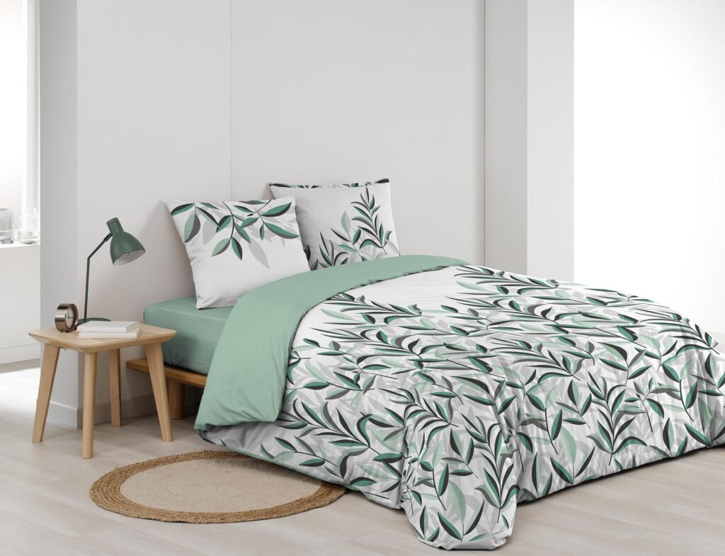 Σετ Παπλωματοθήκη-Μαξιλαροθήκη Douceur D'intérieur - 220X240Cm - 3 Τμχ