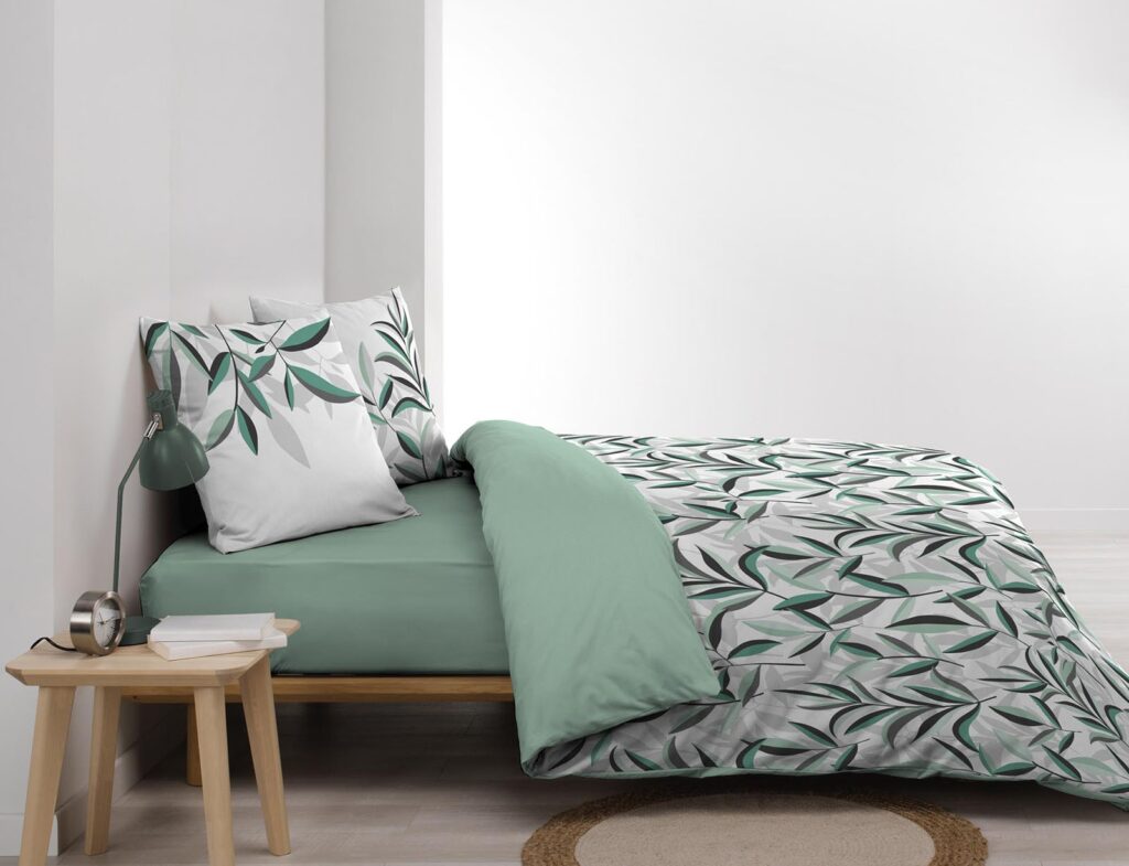 Σετ Παπλωματοθήκη-Μαξιλαροθήκη Douceur D'intérieur - 220X240Cm - 3 Τμχ