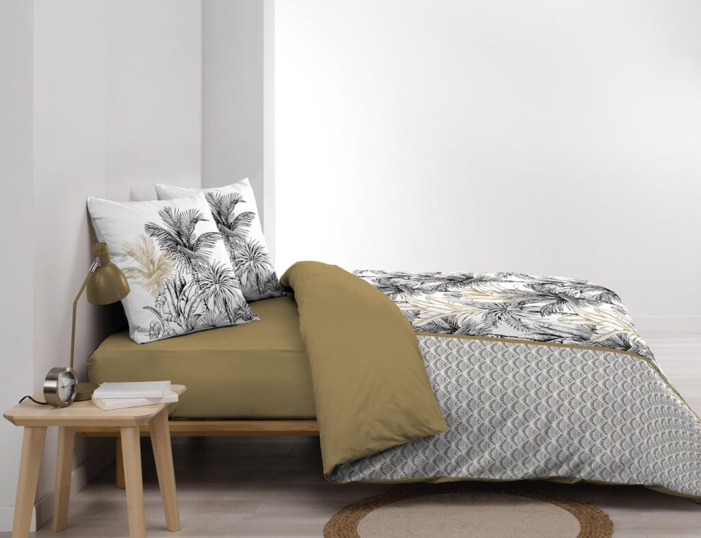 Σετ Παπλωματοθήκη-Μαξιλαροθήκη Douceur D'intérieur - 220X240Cm - 3 Τμχ