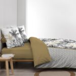 Σετ Παπλωματοθήκη-Μαξιλαροθήκη Douceur D'intérieur - 220X240Cm - 3 Τμχ
