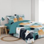 Σετ Παπλωματοθήκη-Μαξιλαροθήκη Douceur D'intérieur - 220X240Cm - 3 Τμχ