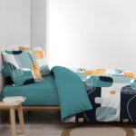 Σετ Παπλωματοθήκη-Μαξιλαροθήκη Douceur D'intérieur - 220X240Cm - 3 Τμχ