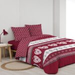 Σετ Παπλωματοθήκη-Μαξιλαροθήκη Douceur D'intérieur - 220X240Cm - 3 Τμχ