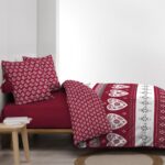 Σετ Παπλωματοθήκη-Μαξιλαροθήκη Douceur D'intérieur - 220X240Cm - 3 Τμχ