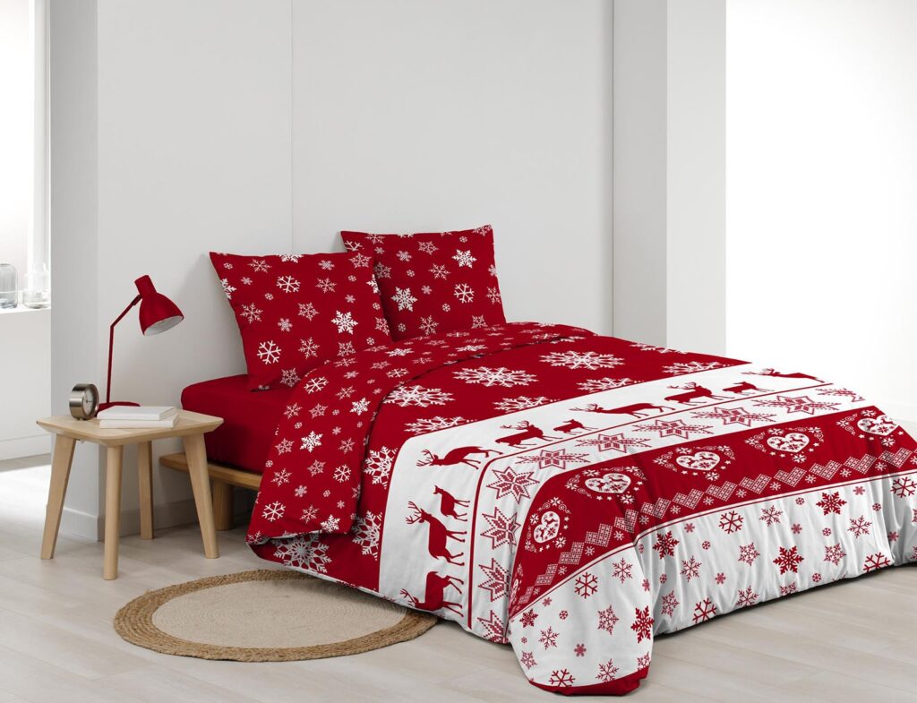 Σετ Παπλωματοθήκη-Μαξιλαροθήκη Douceur D'intérieur - 220X240Cm - 3 Τμχ
