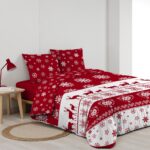 Σετ Παπλωματοθήκη-Μαξιλαροθήκη Douceur D'intérieur - 220X240Cm - 3 Τμχ