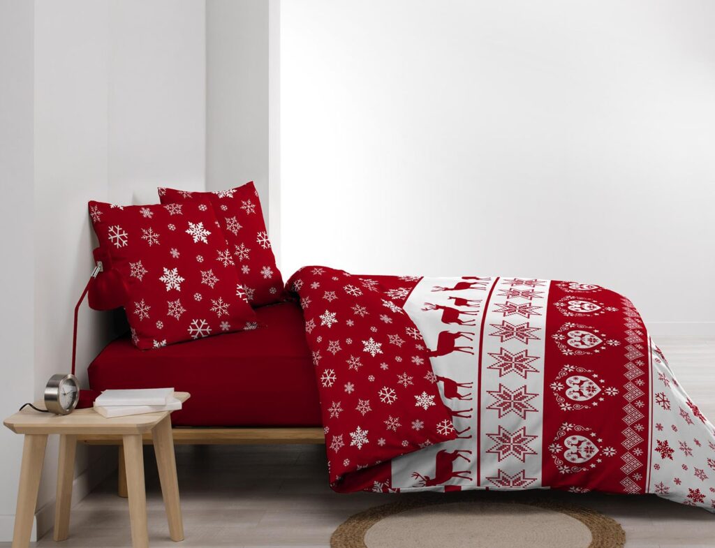Σετ Παπλωματοθήκη-Μαξιλαροθήκη Douceur D'intérieur - 220X240Cm - 3 Τμχ