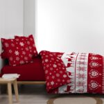Σετ Παπλωματοθήκη-Μαξιλαροθήκη Douceur D'intérieur - 220X240Cm - 3 Τμχ