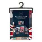 Σετ Παπλωματοθήκη-Μαξιλαροθήκη Douceur D'intérieur City London - 140X200Cm - 2 Τμχ