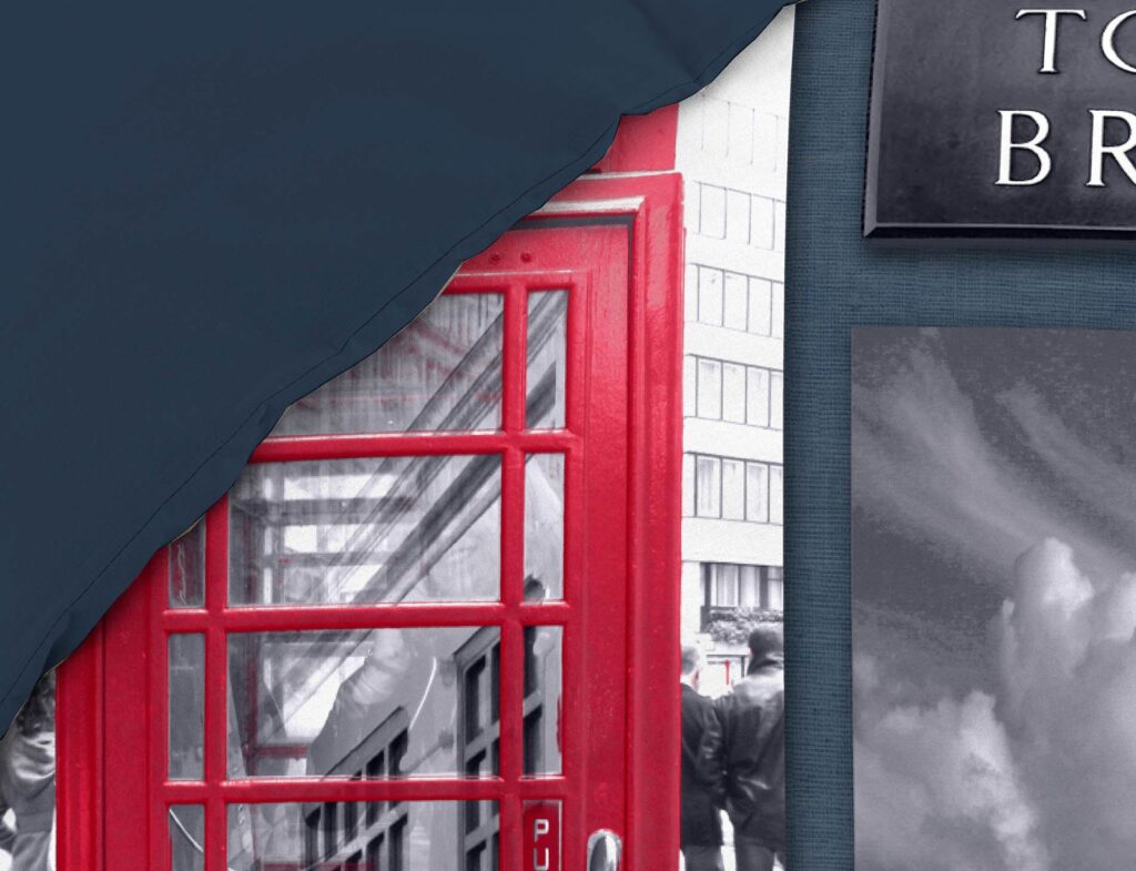 Σετ Παπλωματοθήκη-Μαξιλαροθήκη Douceur D'intérieur City London - 140X200Cm - 2 Τμχ