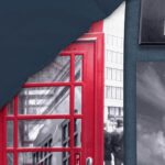 Σετ Παπλωματοθήκη-Μαξιλαροθήκη Douceur D'intérieur City London - 140X200Cm - 2 Τμχ