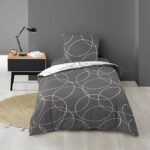 Σετ Παπλωματοθήκη-Μαξιλαροθήκη Douceur D'intérieur Elton - 140X200Cm - 2 Τμχ