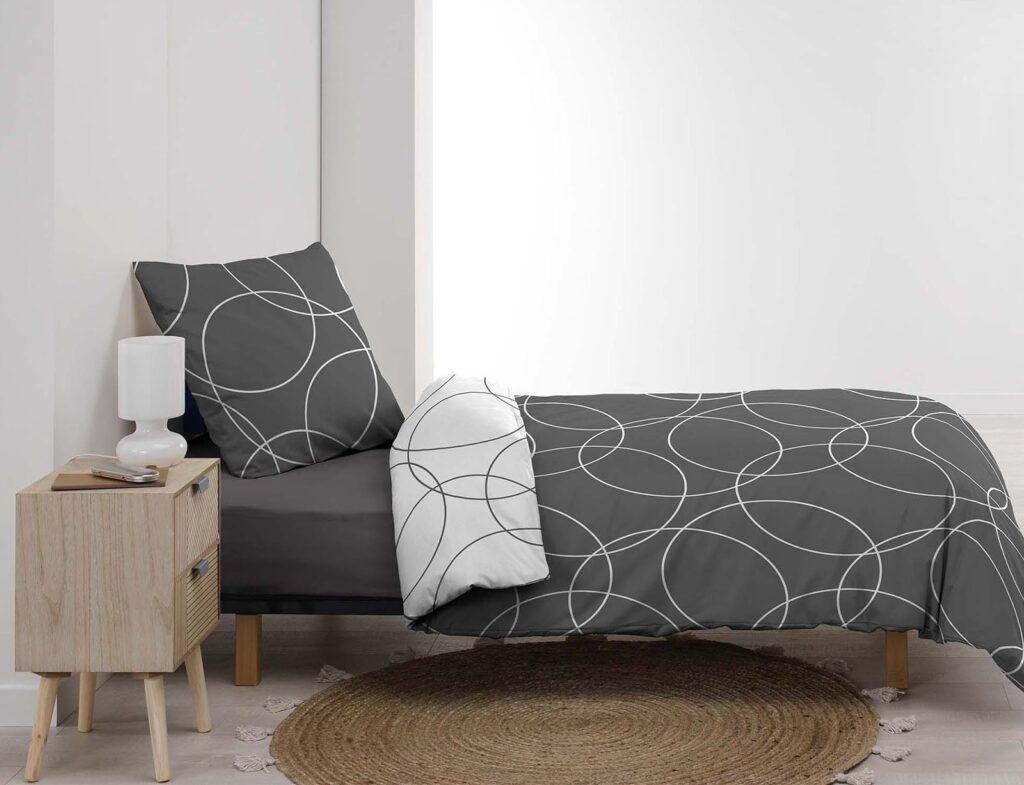 Σετ Παπλωματοθήκη-Μαξιλαροθήκη Douceur D'intérieur Elton - 140X200Cm - 2 Τμχ