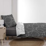 Σετ Παπλωματοθήκη-Μαξιλαροθήκη Douceur D'intérieur Elton - 140X200Cm - 2 Τμχ