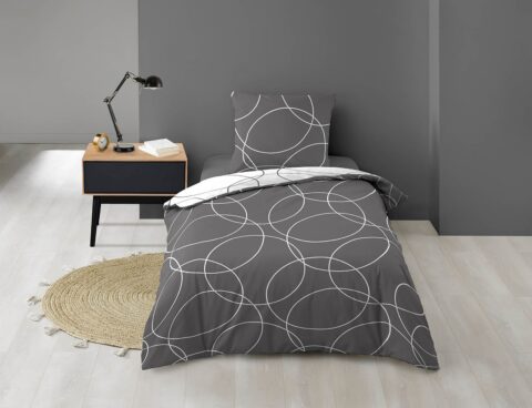 Σετ Παπλωματοθήκη-Μαξιλαροθήκη Douceur D'intérieur Elton - 140X200Cm - 2 Τμχ