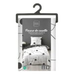 Σετ Παπλωματοθήκη-Μαξιλαροθήκη Douceur D'intérieur Sonate - 140X200Cm - 2 Τμχ