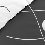 Σετ Παπλωματοθήκη-Μαξιλαροθήκη Douceur D'intérieur Sonate - 140X200Cm - 2 Τμχ