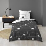 Σετ Παπλωματοθήκη-Μαξιλαροθήκη Douceur D'intérieur Sonate - 140X200Cm - 2 Τμχ