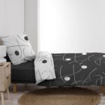 Σετ Παπλωματοθήκη-Μαξιλαροθήκη Douceur D'intérieur Sonate - 140X200Cm - 2 Τμχ