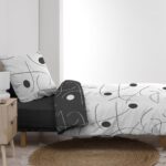 Σετ Παπλωματοθήκη-Μαξιλαροθήκη Douceur D'intérieur Sonate - 140X200Cm - 2 Τμχ