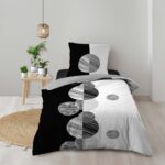 Σετ Παπλωματοθήκη-Μαξιλαροθήκη Douceur D'intérieur Stormi - 140X200Cm - 2 Τμχ