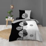 Σετ Παπλωματοθήκη-Μαξιλαροθήκη Douceur D'intérieur Stormi - 140X200Cm - 2 Τμχ