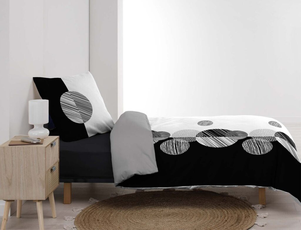 Σετ Παπλωματοθήκη-Μαξιλαροθήκη Douceur D'intérieur Stormi - 140X200Cm - 2 Τμχ