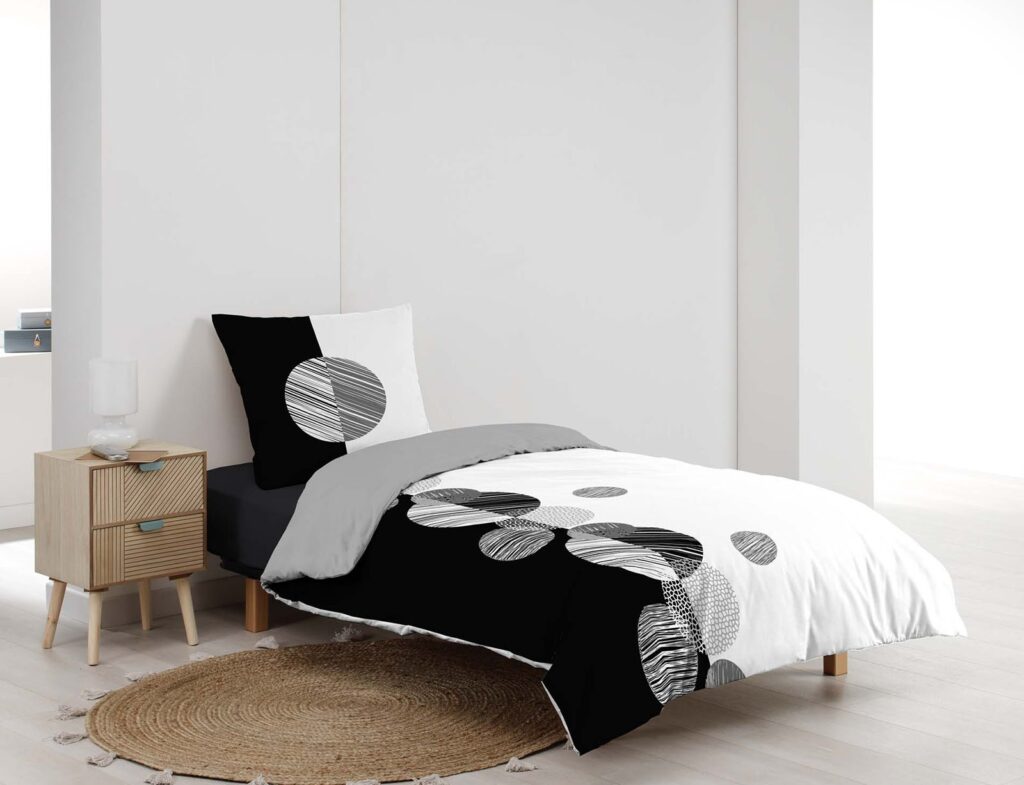 Σετ Παπλωματοθήκη-Μαξιλαροθήκη Douceur D'intérieur Stormi - 140X200Cm - 2 Τμχ