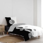 Σετ Παπλωματοθήκη-Μαξιλαροθήκη Douceur D'intérieur Stormi - 140X200Cm - 2 Τμχ