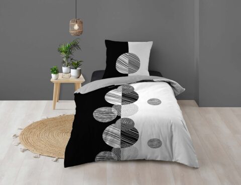Σετ Παπλωματοθήκη-Μαξιλαροθήκη Douceur D'intérieur Stormi - 140X200Cm - 2 Τμχ
