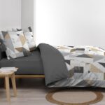 Σετ Παπλωματοθήκη-Μαξιλαροθήκη Douceur D'intérieur Trigone - 140X200Cm - 2 Τμχ
