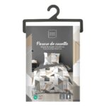 Σετ Παπλωματοθήκη-Μαξιλαροθήκη Douceur D'intérieur Trigone - 140X200Cm - 2 Τμχ