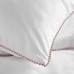 Σετ Παπλωματοθήκη-Μαξιλαροθήκη Noemie Douceur D'intérieur - 220X240Cm - 3 Τμχ