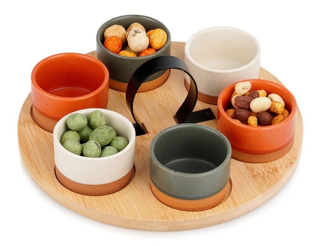 Σετ Σερβιρίσματος Excellent Houseware - 7 Τμχ