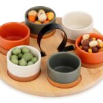 Σετ Σερβιρίσματος Excellent Houseware - 7 Τμχ