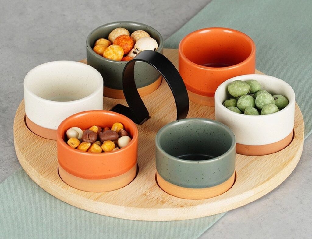 Σετ Σερβιρίσματος Excellent Houseware - 7 Τμχ